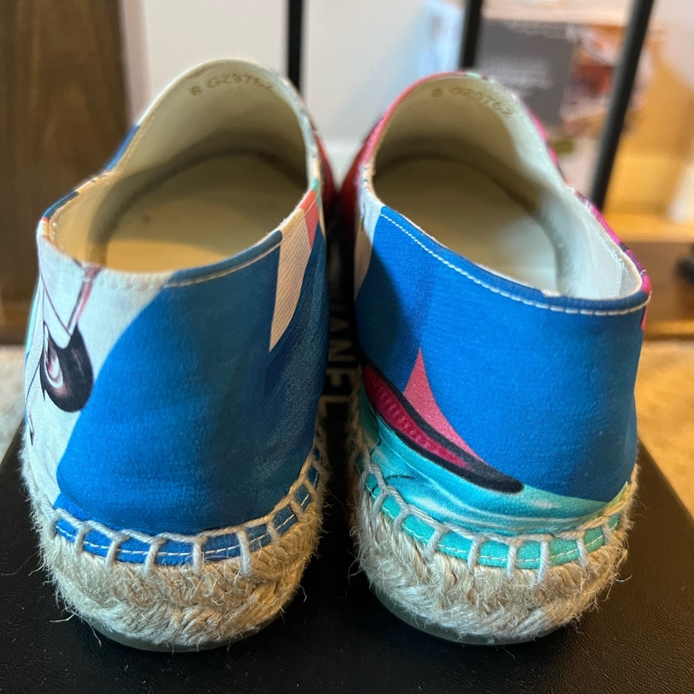 Authentic Chanel Espadrilles - Picture 5 of 7